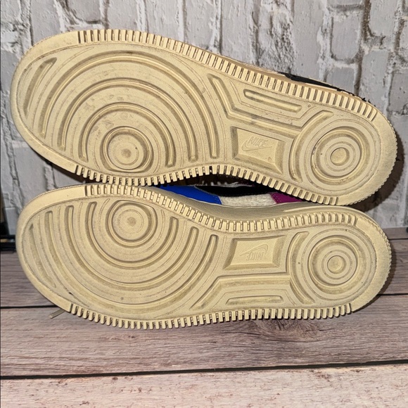 Nike  Air Force 1 Shadow SE 'Cactus Flower' CT1985-500 Women's Shoes - Picture 11 of 12